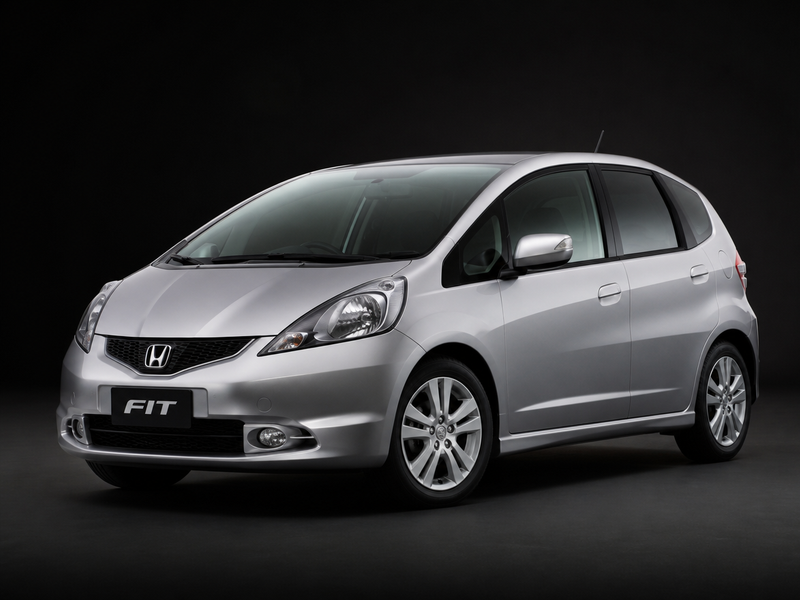 Honda Fit LX Flex 2008 prata