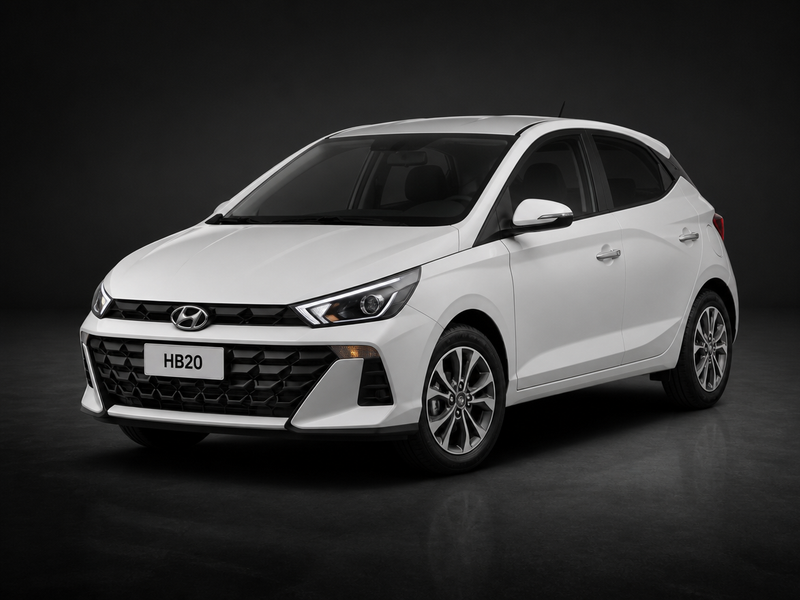 Hyundai HB20 1.0 Comfort 2025 branco