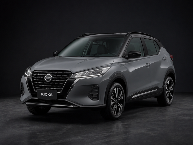 Nissan Kicks Advance CVT 2024 cinza